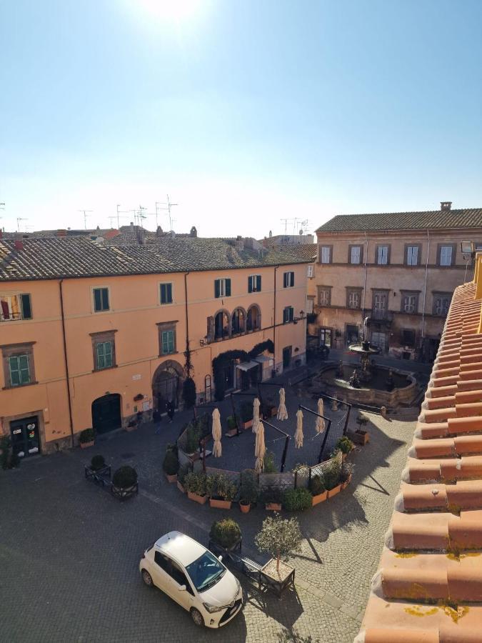 Hotel Piazza Duomo Tuscania Zewnętrze zdjęcie
