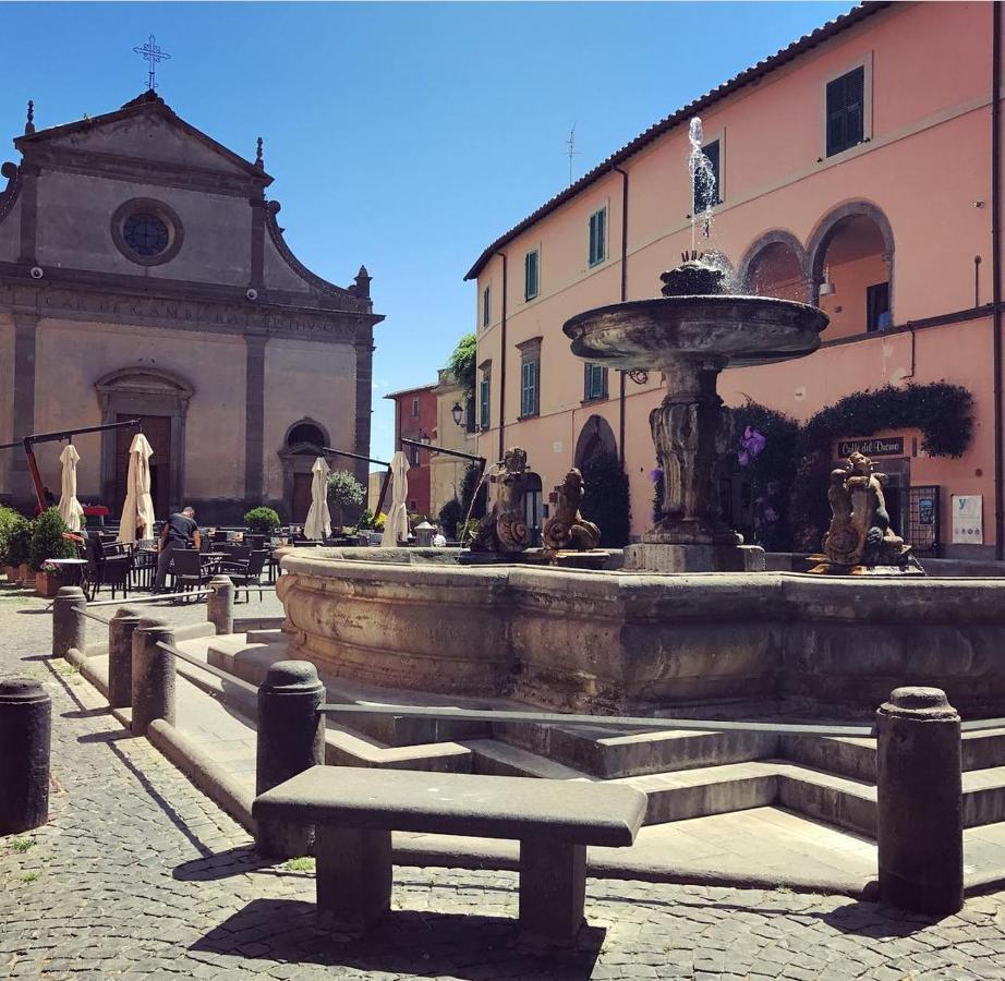 Hotel Piazza Duomo Tuscania Zewnętrze zdjęcie
